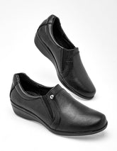 Mora Confort Zapato de horma cómoda para mujer